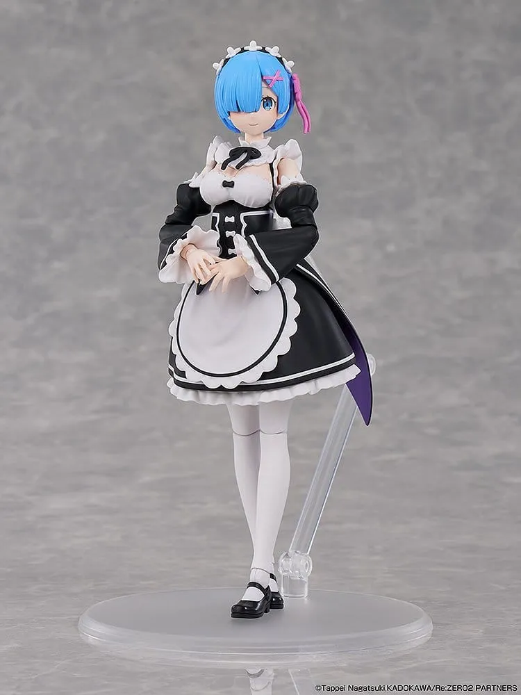 Re:ZERO -Starting Life in Another World- Kadokawa Plastic Model Series Plastic Model Kit Rem 16 cm